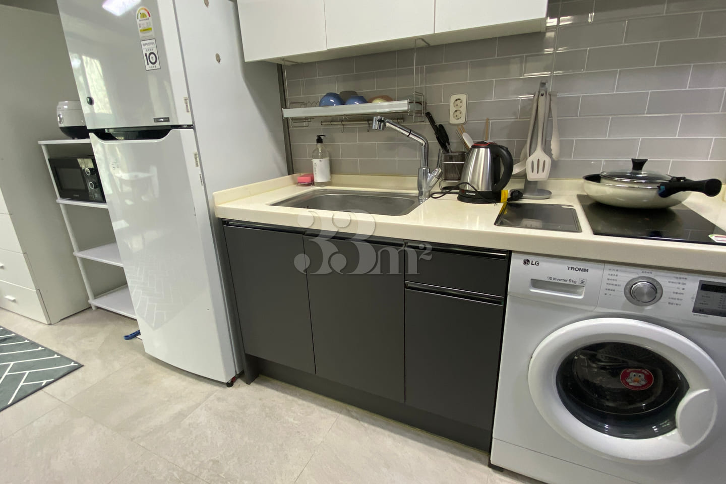 Two-room apartment near Seoul National Univer 9th image