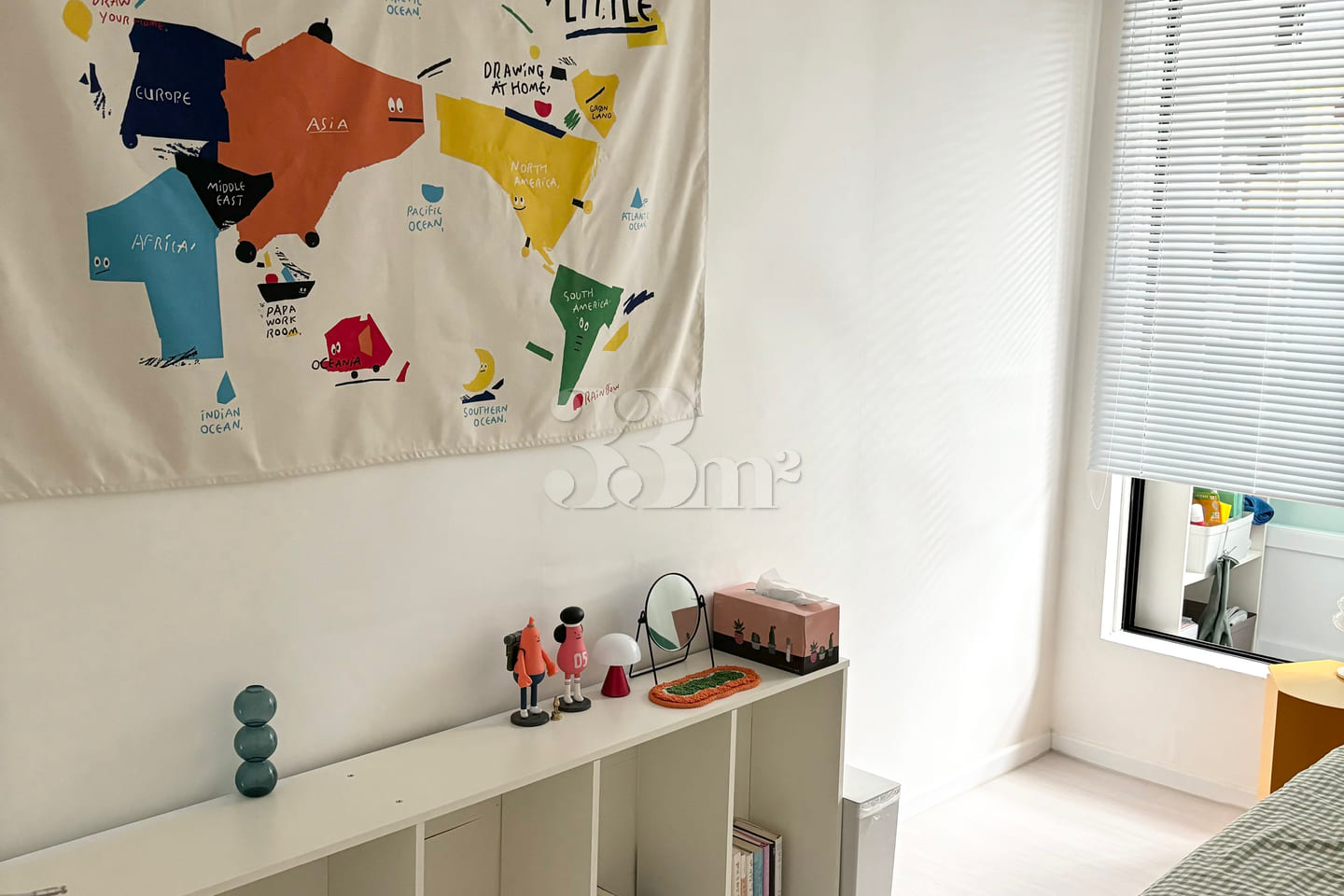 [Hapjeong] Sunny two-room apartment 18th image