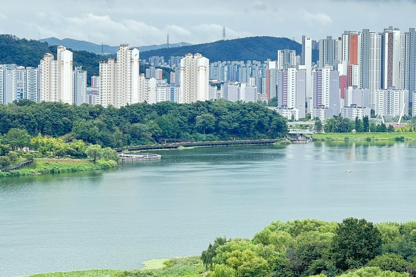 ❤️침대2개/호수뷰/할인