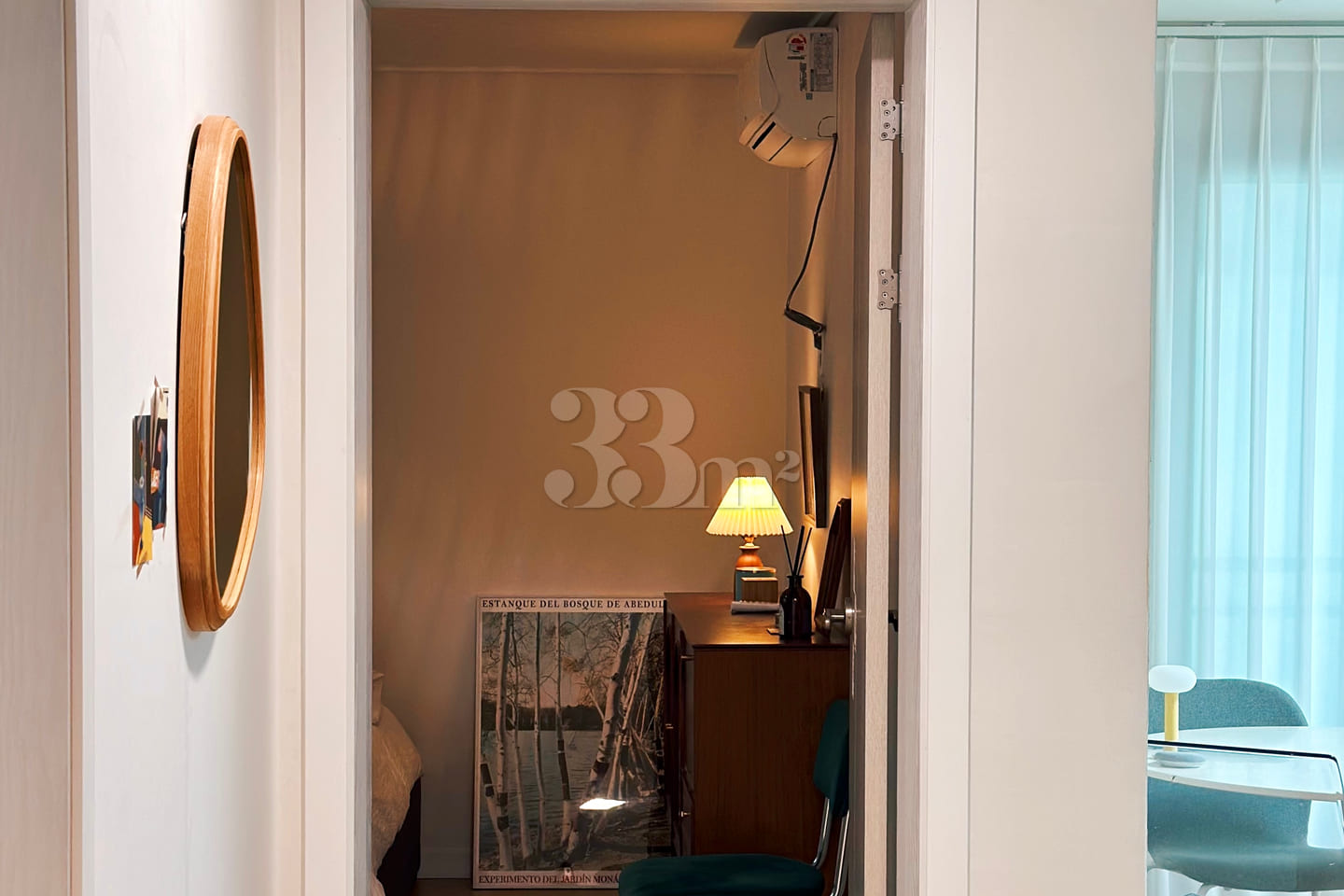 A stylish two-room apartment in the city cent 4th image