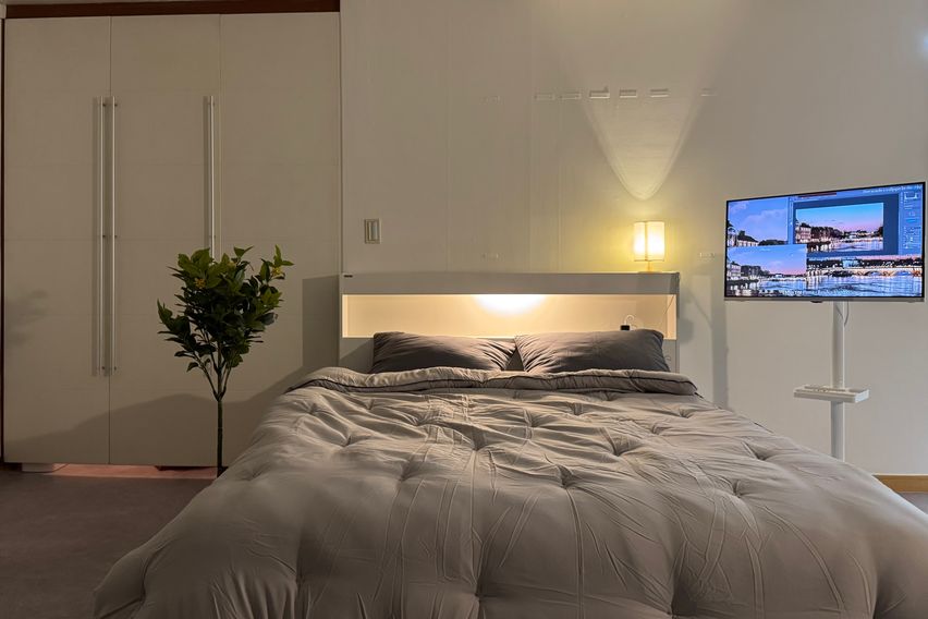 홍대역1분 큰방❤️베란다 2번째 이미지