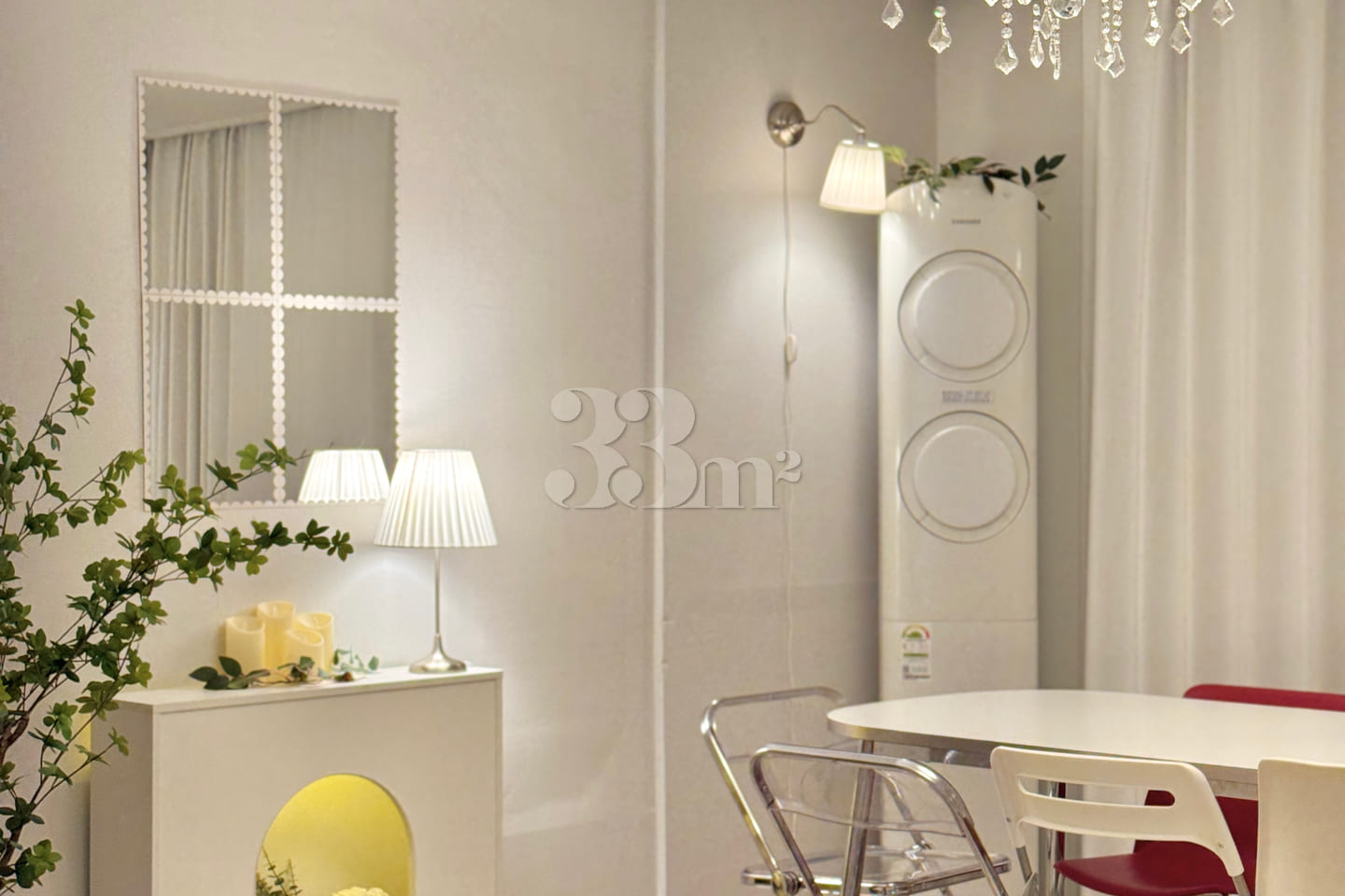 Spacious 2-room unit—no worries about noise f 1th image