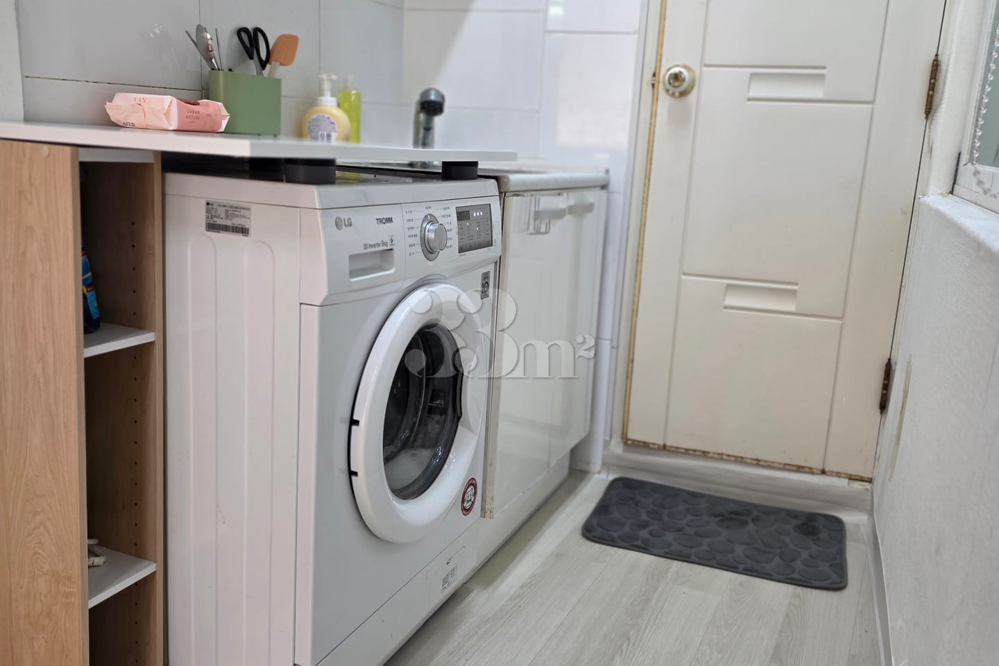 Studio apartment 9 minutes from Yongsan Stati 4th image