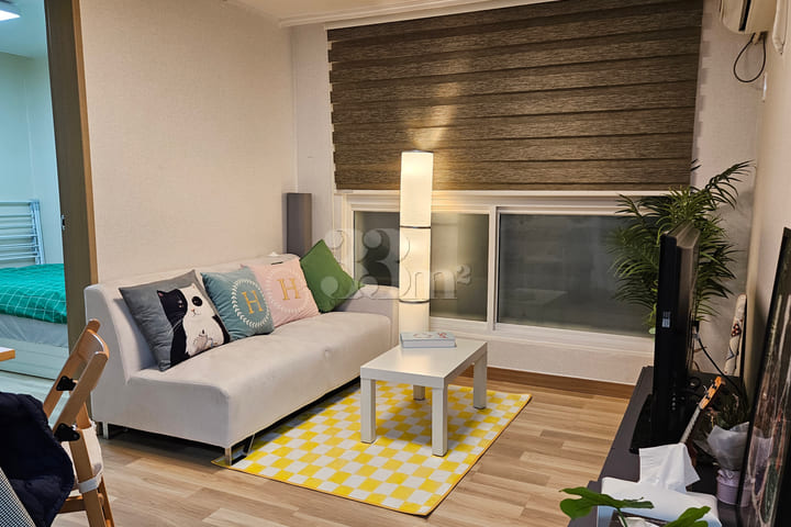 Namsan 2-room apartment, Itaewon, free parkin