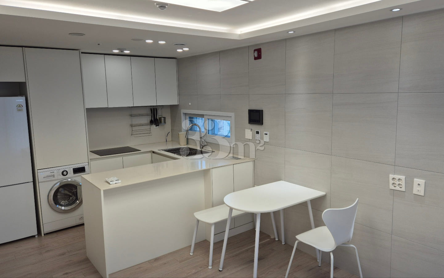 🩵New two-room apartment. 5 minutes from Beom 0th image