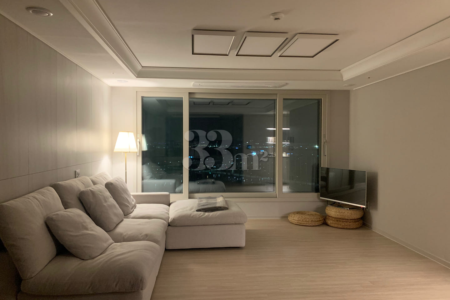 Newly built apartment with a sunset view. 6th image