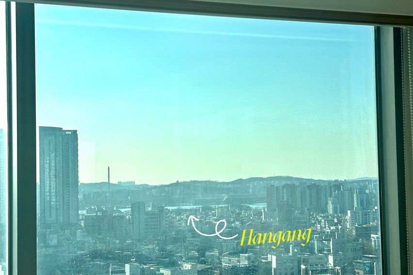 17층 코너뷰🩶(한강)