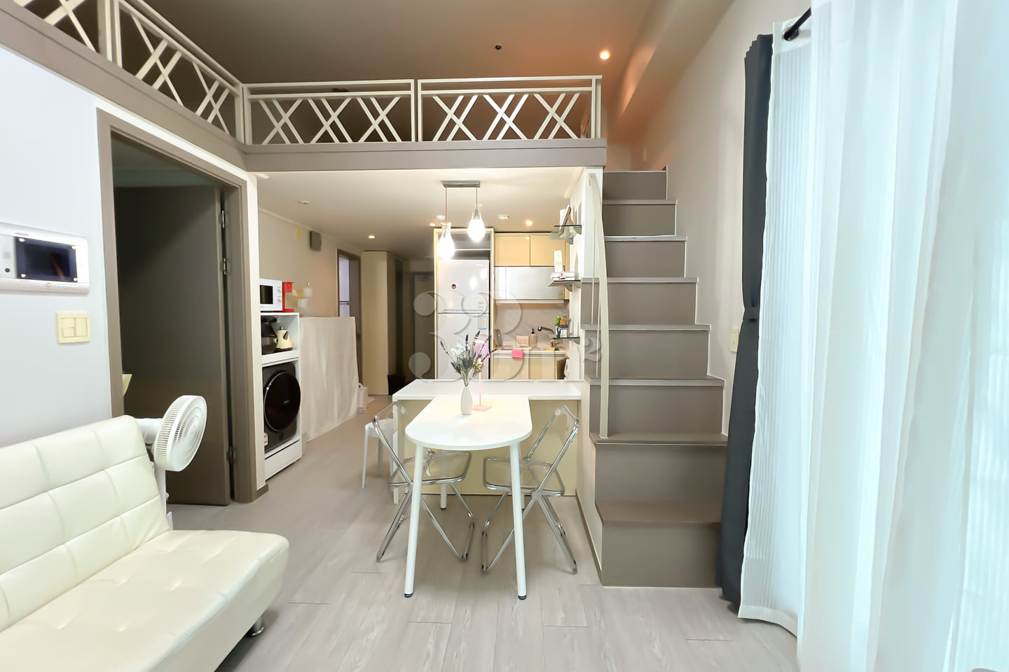 Guro Digital Complex, fully furnished, 2-room 1th image