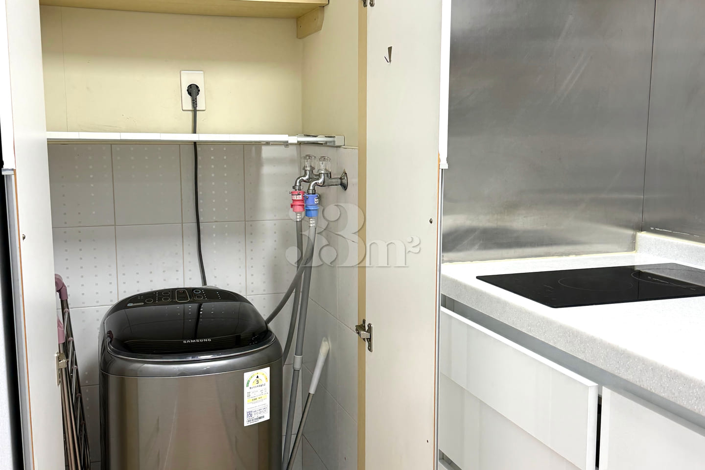 💛Gongdeok 2-room unit (TV, dryer) 8th image