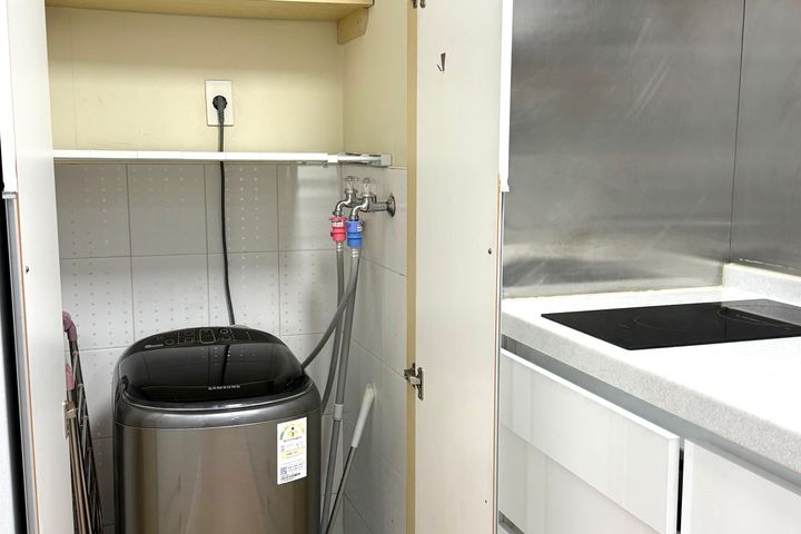 💛 Gongdeok Two-Room Apartment (TV, Dryer) 8th image