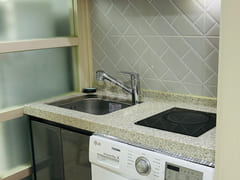 Quiet and clean studio apartment with a separ 6th image