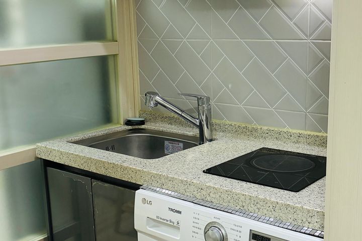 Quiet and clean studio apartment with a separ 6th image