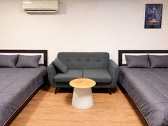 4-person room with 2 double beds 0th image