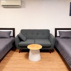 4-person room with 2 double beds Unit Image