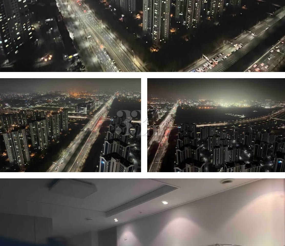 34-pyeong apartment in a large complex in the 17th image
