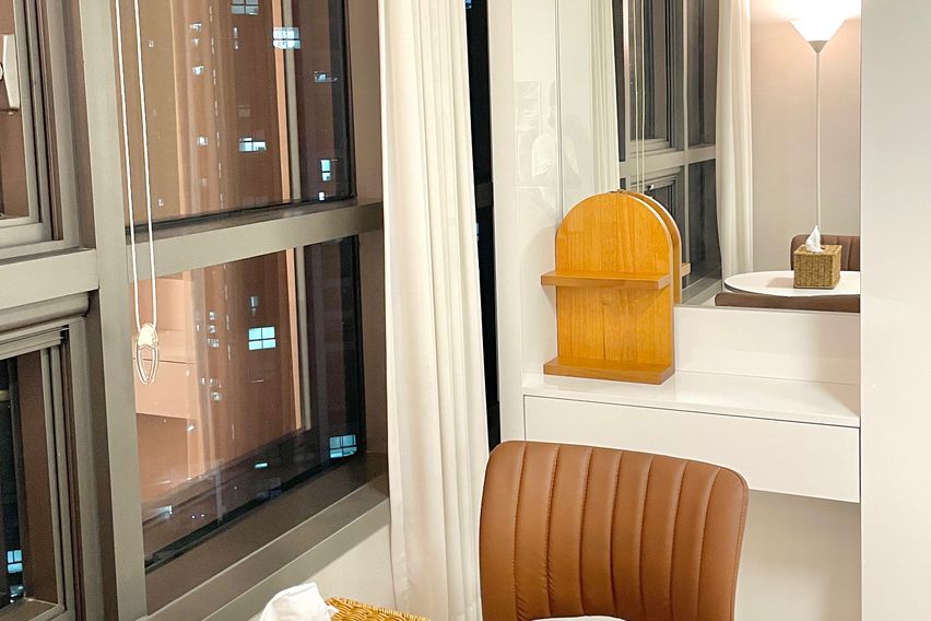 송도역세권 넓은풀옵션룸