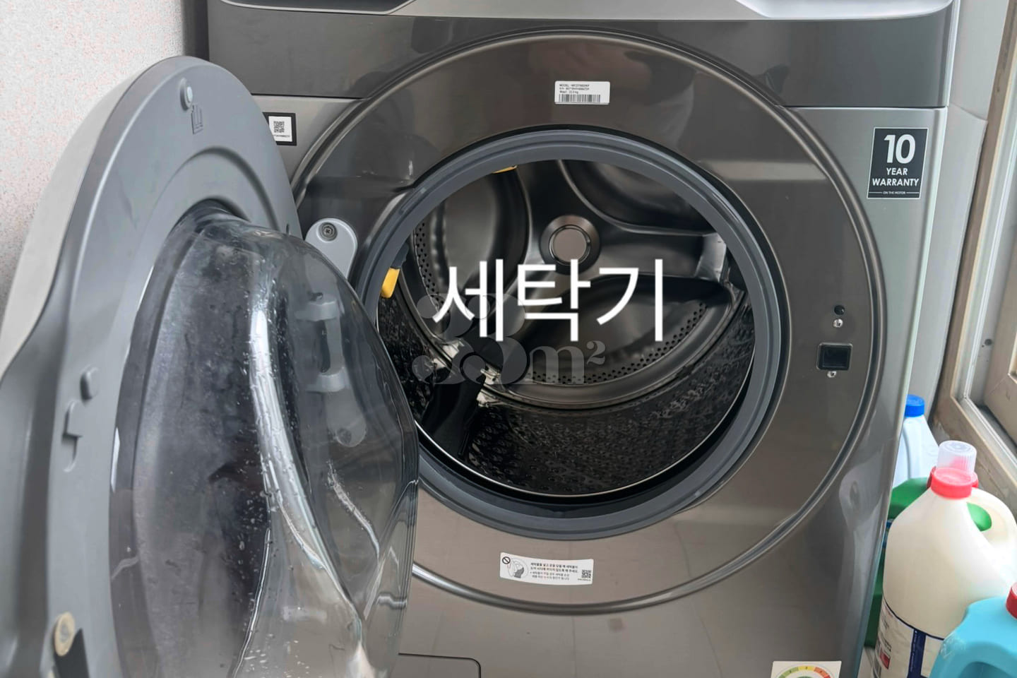4-bedroom apartment (42 pyeong) in Hongdae, S 17th image