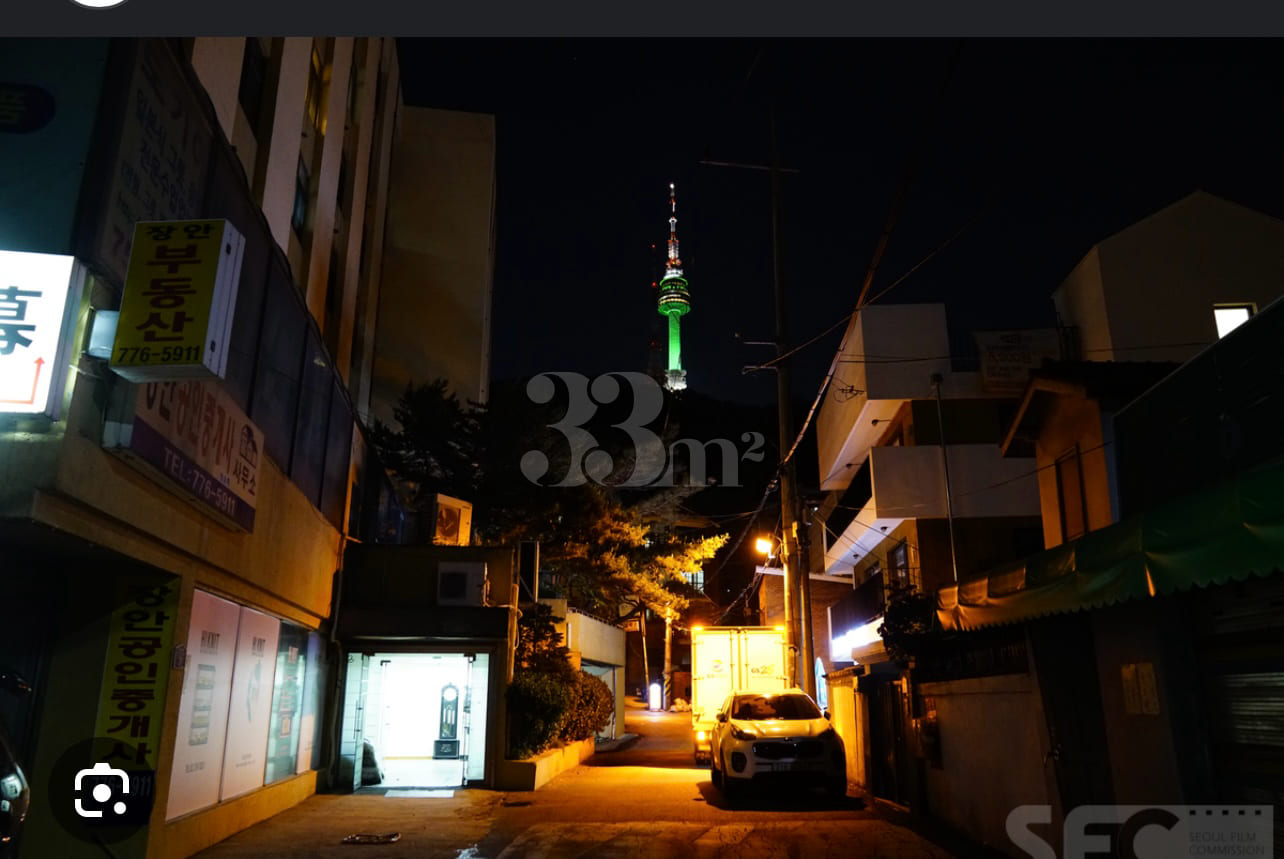 A house that's good for a walk on Namsan Moun 6th image