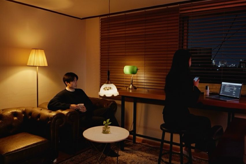 살롱 드 한남 #리버뷰