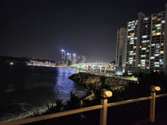 Terrace with a View of the Busan Sea Through 9th image