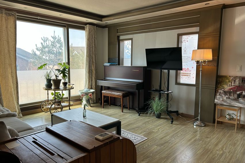 테라스의 아침 전원독채