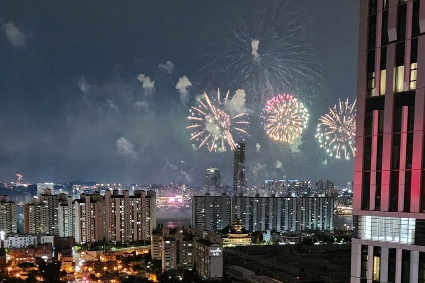 노을 한강뷰 용산 