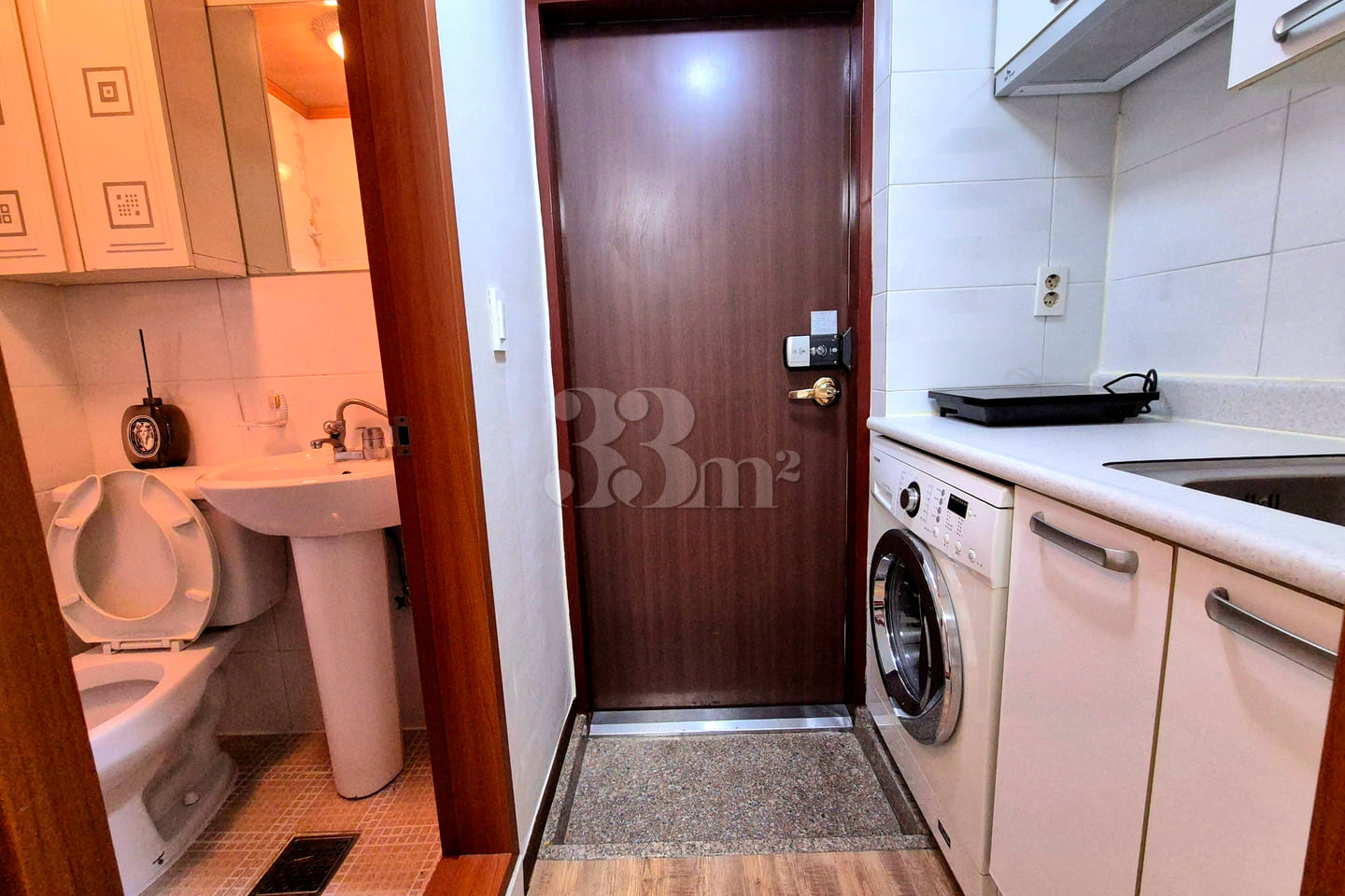 Fully furnished studio apartment near Seoul N 11th image