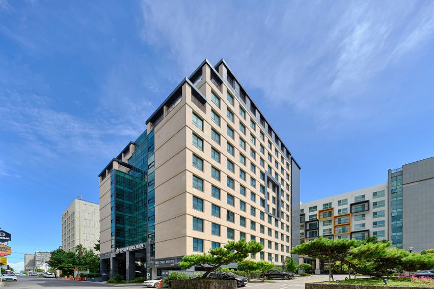 제주그레이스호텔 트윈4