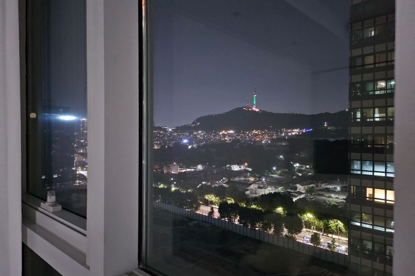 용산 삼각지역 초역세권