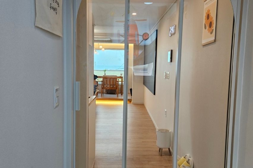 월포해수욕장 바다일선