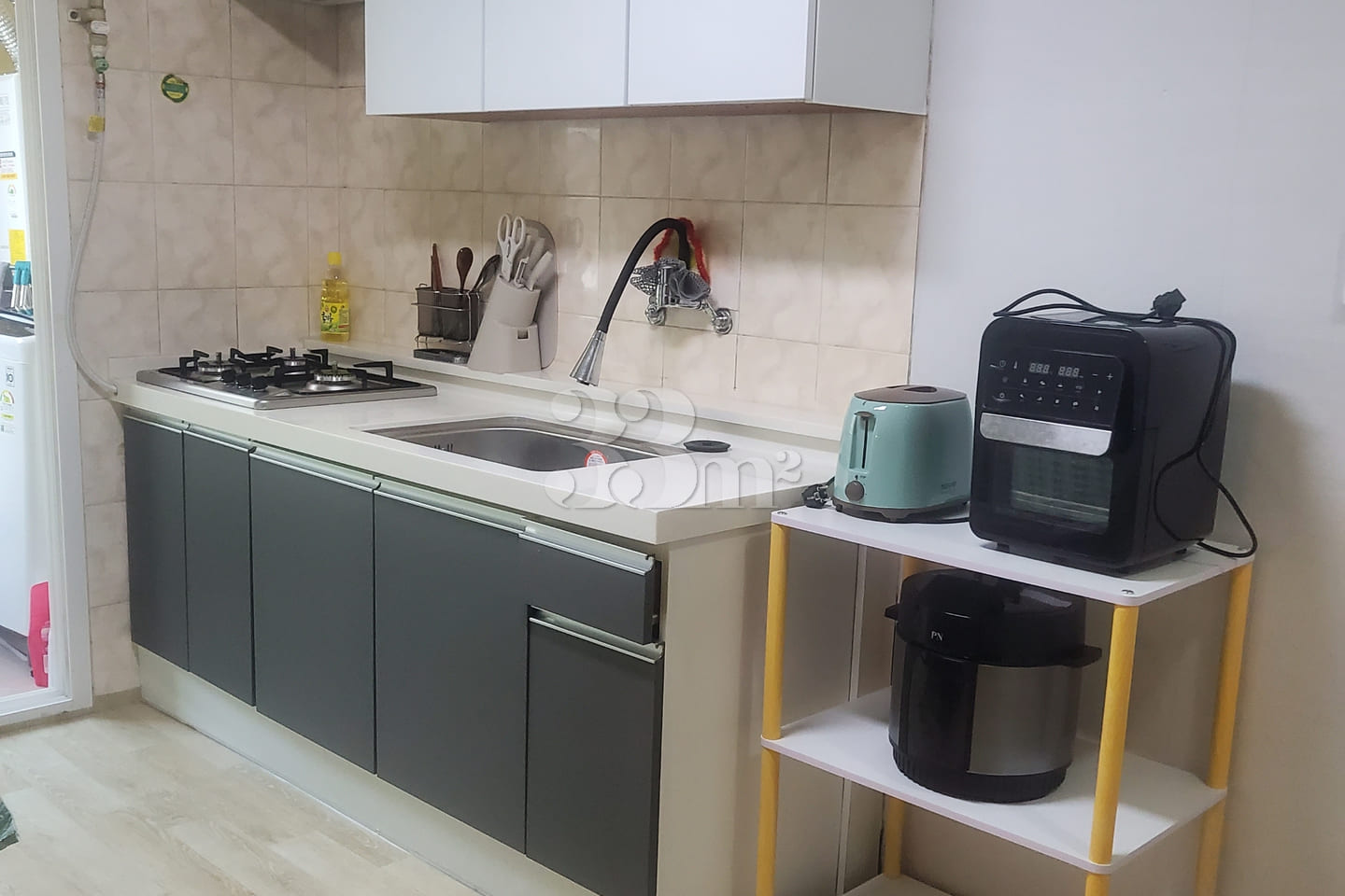 A clean room with good accessibility. 4th image