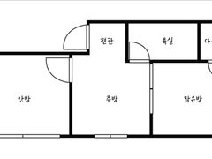 망리단길 투룸 하우스 19번째 이미지