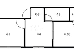 Mangnidan-gil Two-Room House 19th image