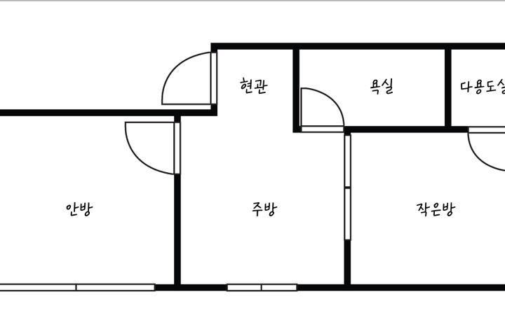 망리단길 투룸 하우스 19번째 이미지