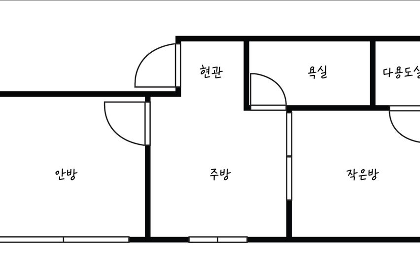 망리단길 투룸 하우스 19번째 이미지