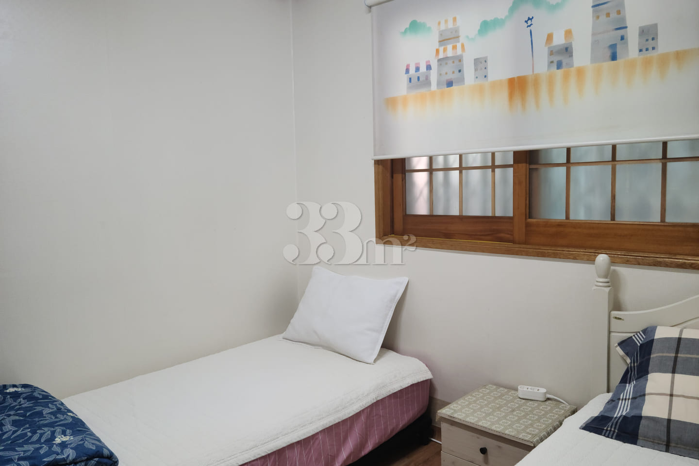 Fully-furnished Two-Room Apartment (4 beds) 8th image