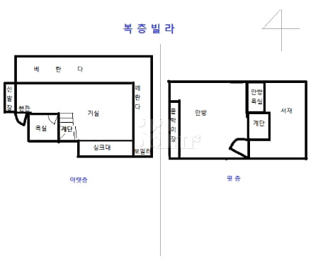No maintenance fee / 20 pyeong / Parking 4th image
