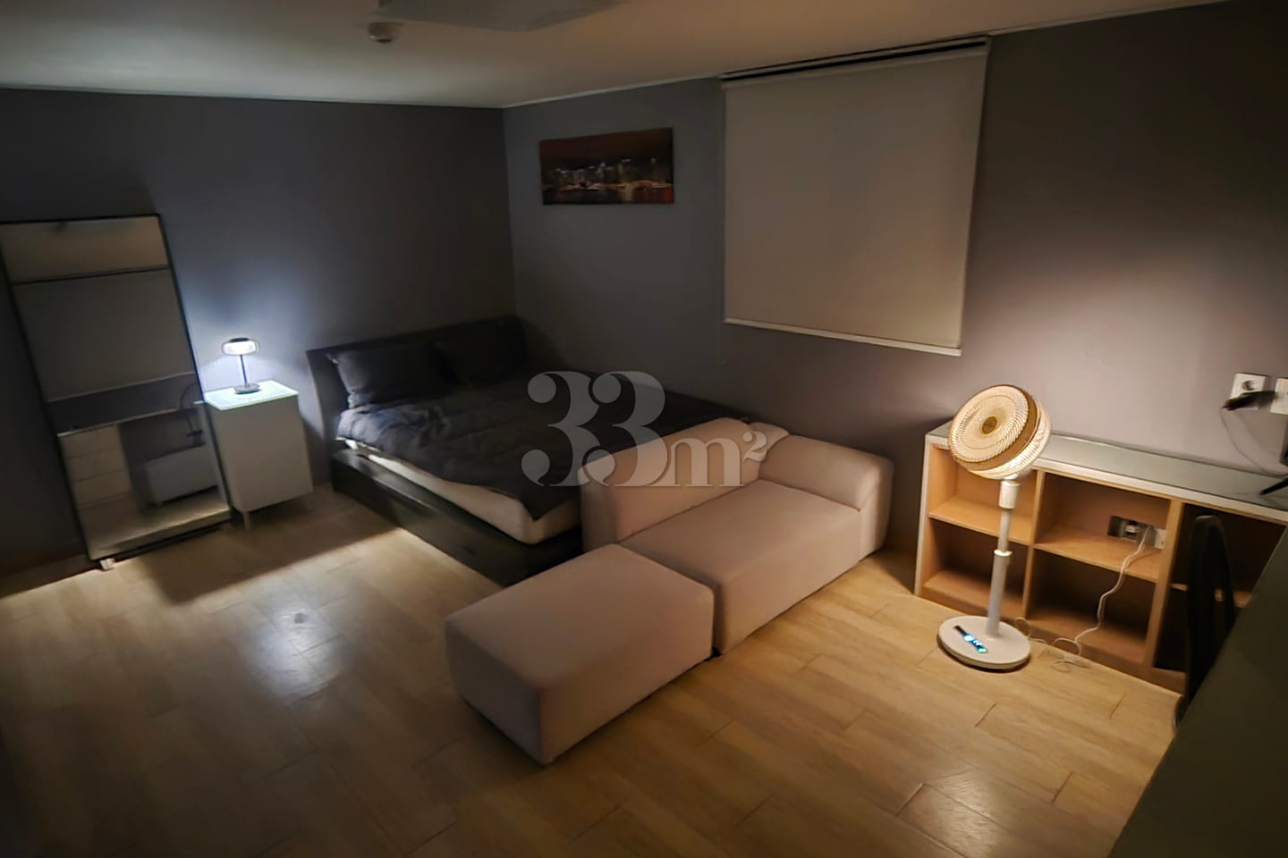 Fully-furnished Studio Apartment with Separat 0th image