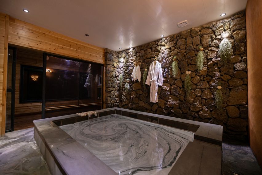 자쿠지 숙소-노을담A