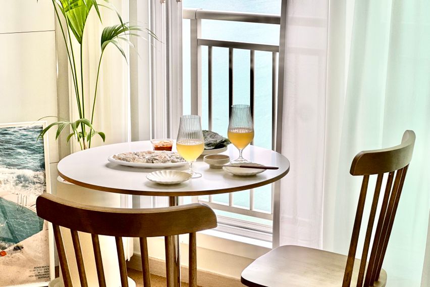 부산 광안리 신축 오션