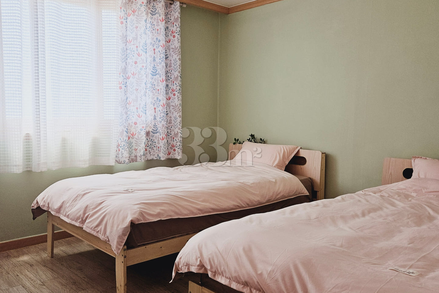 Two-bedroom apartment, 5 minutes from Hamdeok 4th image