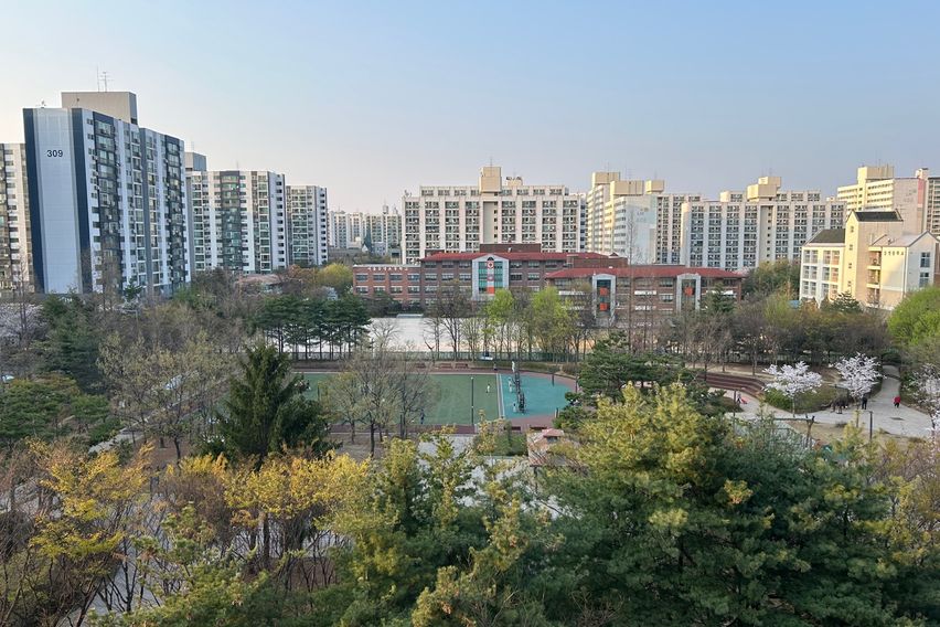 발산역 공원앞집