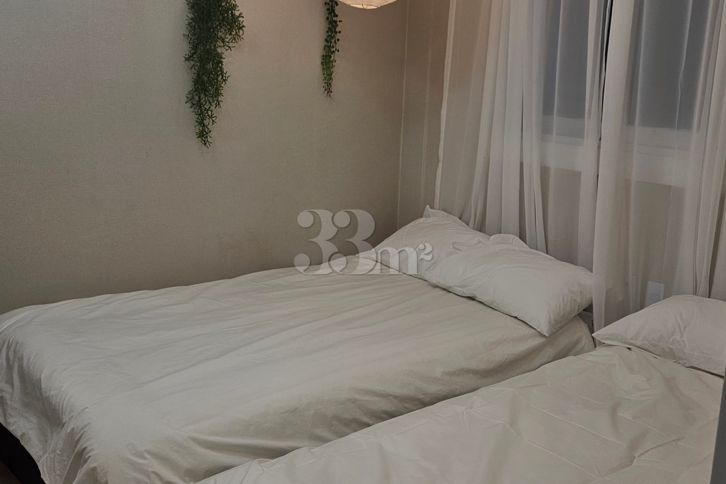 Twin Bed at City Hall Sangmu District 6th image