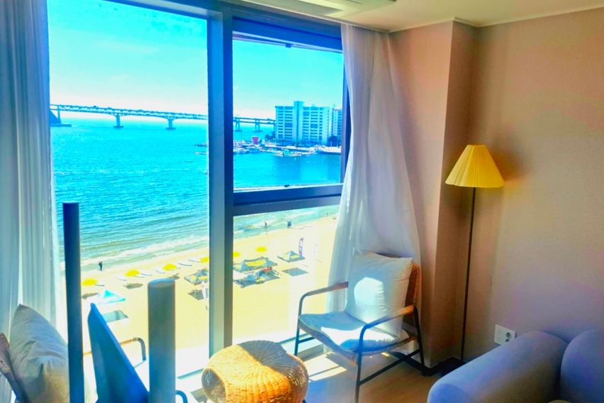 광안리 정면오션뷰💙