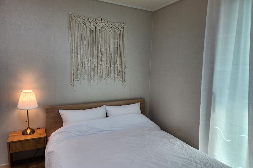 송정해수욕장앞 한달살기