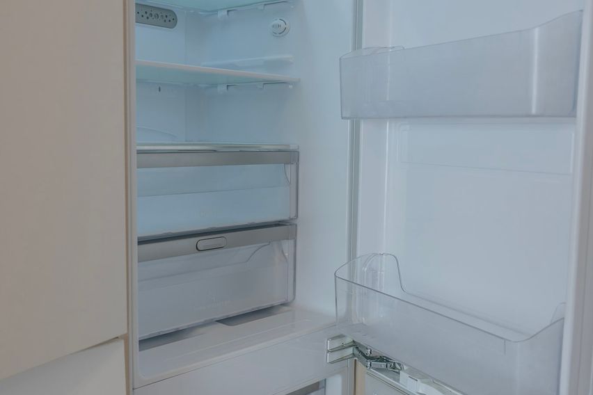 제주 침대 위 오션뷰