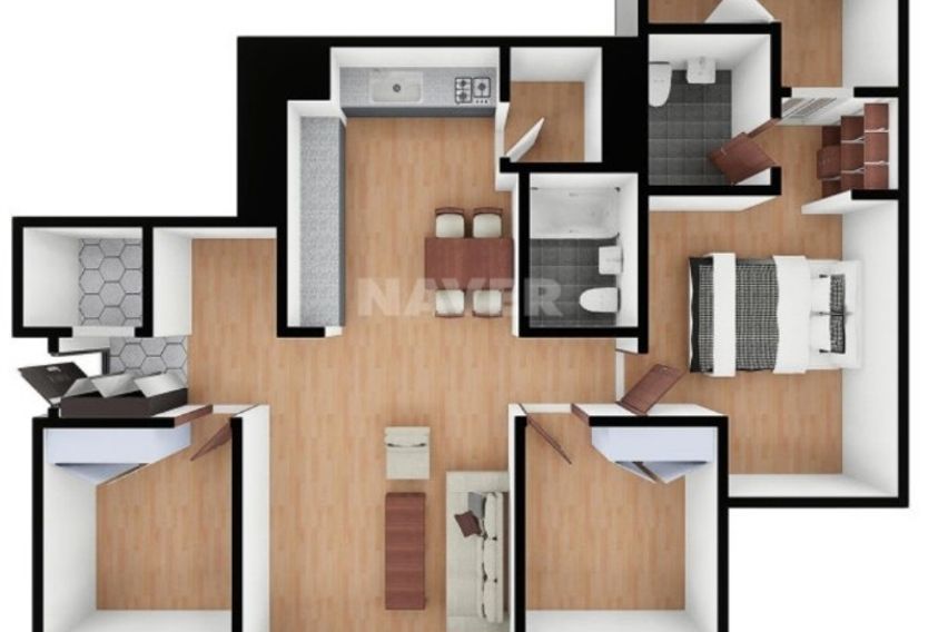 정남향 아늑한 32평  2번째 이미지