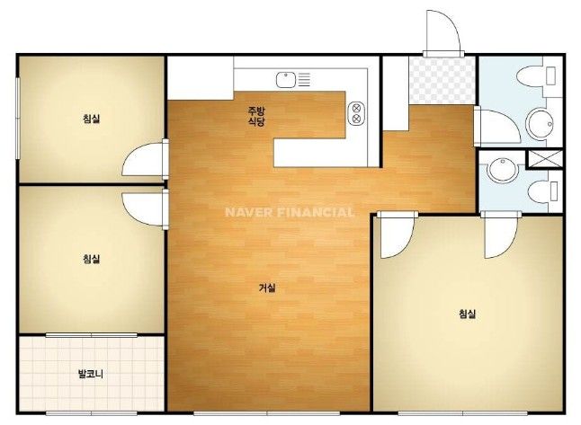 간석동 깔끔한 쓰리룸 14번째 이미지