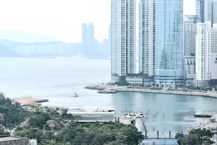 해운대오션뷰바닷가1분