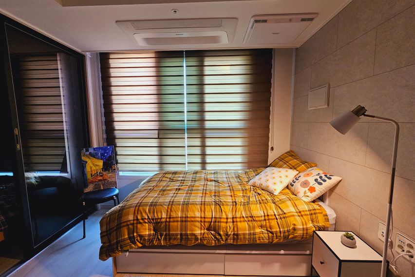 신중동역 고층뷰 청결룸